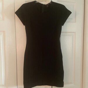 Black Aqua Mini Dress